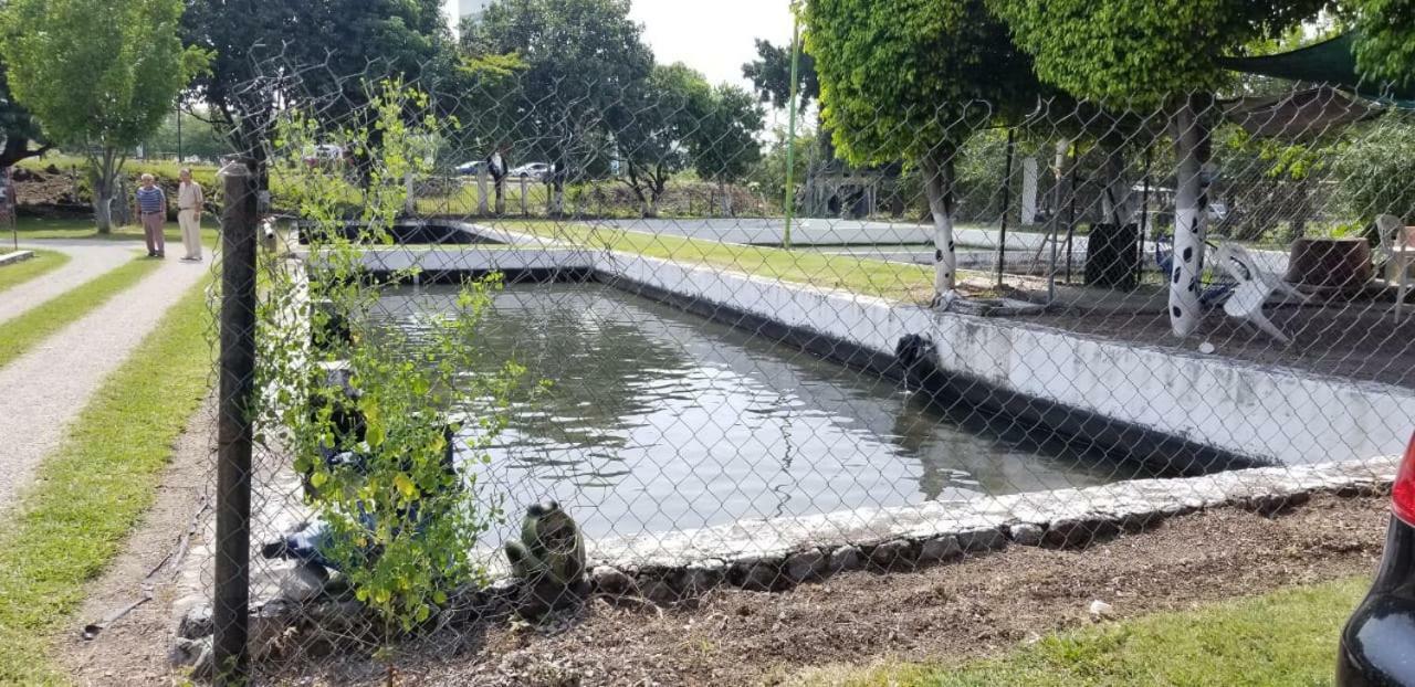 Casa Con Alberca Climatizada Privada Para 8 Personas Emiliano Zapata  Dış mekan fotoğraf