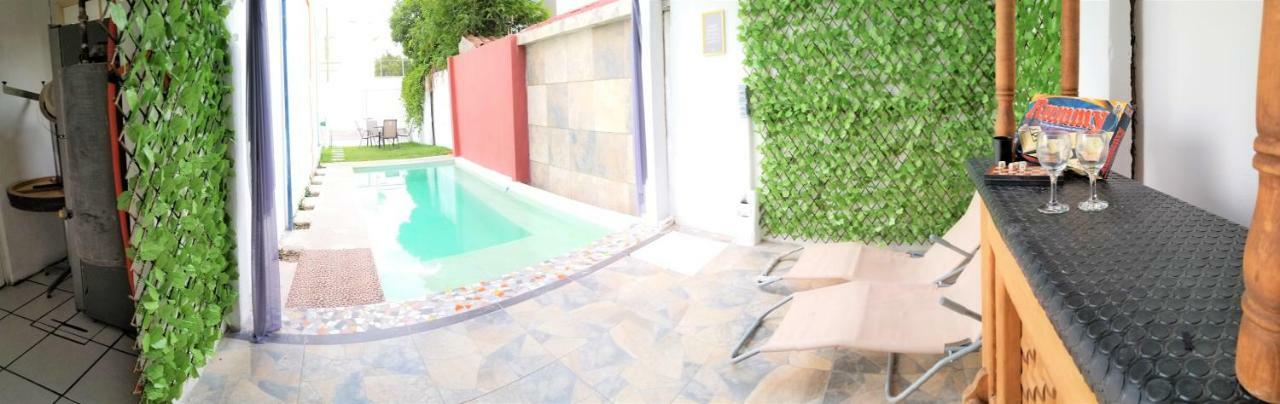 Casa Con Alberca Climatizada Privada Para 8 Personas Emiliano Zapata  Dış mekan fotoğraf
