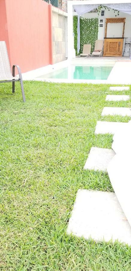 Casa Con Alberca Climatizada Privada Para 8 Personas Emiliano Zapata  Dış mekan fotoğraf