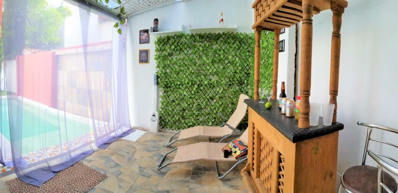 Casa Con Alberca Climatizada Privada Para 8 Personas Emiliano Zapata  Dış mekan fotoğraf