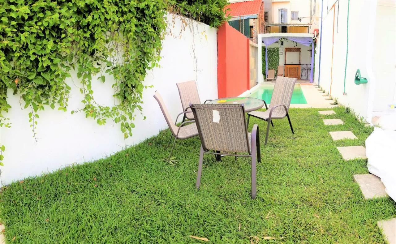 Casa Con Alberca Climatizada Privada Para 8 Personas Emiliano Zapata  Dış mekan fotoğraf