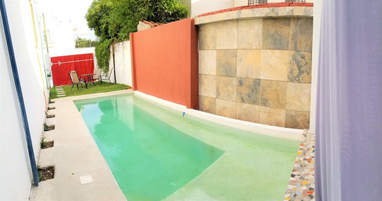 Casa Con Alberca Climatizada Privada Para 8 Personas Emiliano Zapata  Dış mekan fotoğraf