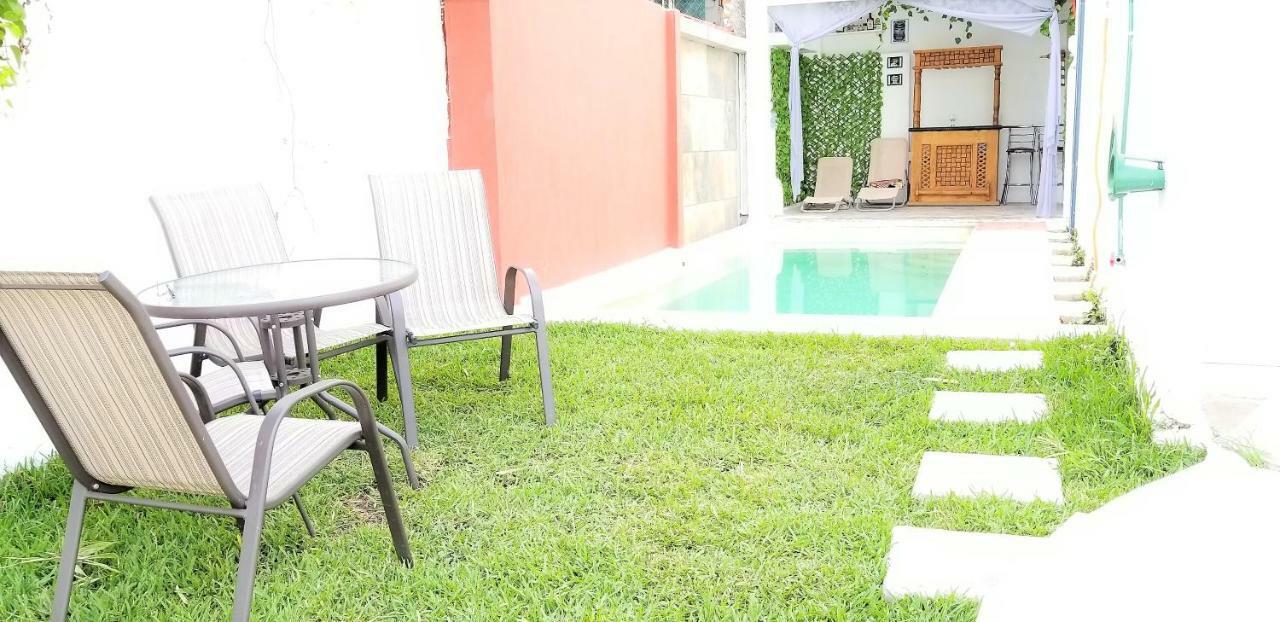 Casa Con Alberca Climatizada Privada Para 8 Personas Emiliano Zapata  Dış mekan fotoğraf
