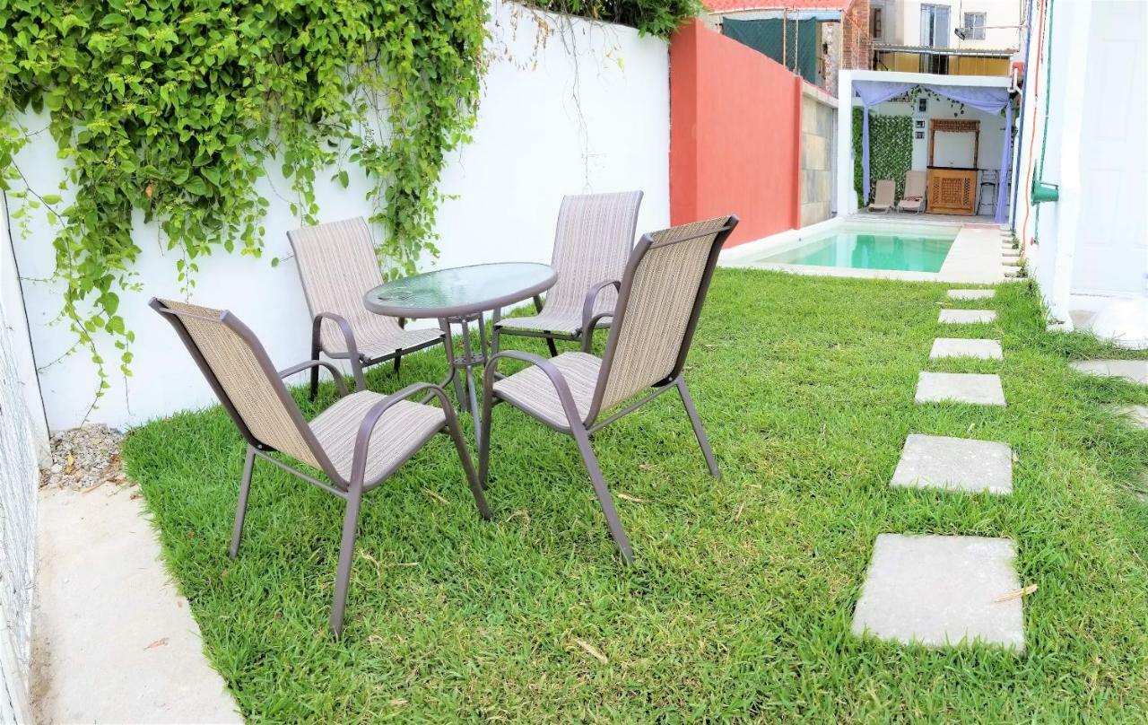 Casa Con Alberca Climatizada Privada Para 8 Personas Emiliano Zapata  Dış mekan fotoğraf