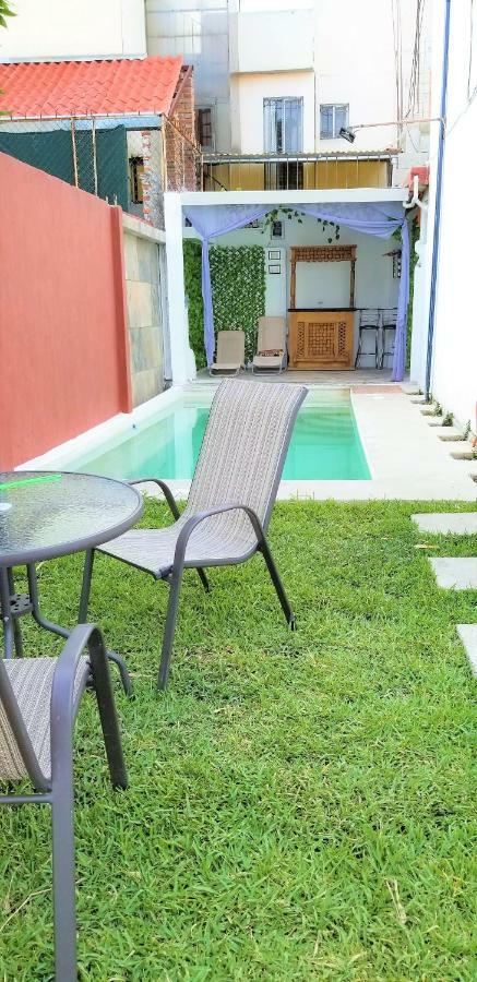 Casa Con Alberca Climatizada Privada Para 8 Personas Emiliano Zapata  Dış mekan fotoğraf