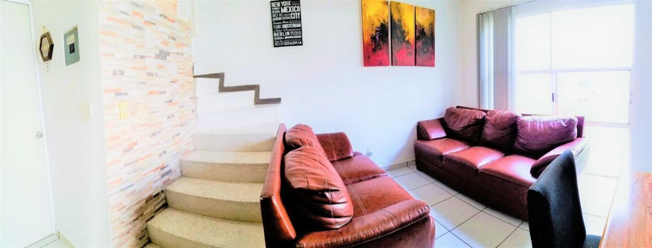 Casa Con Alberca Climatizada Privada Para 8 Personas Emiliano Zapata  Dış mekan fotoğraf